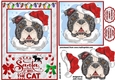 Santa it was the cat