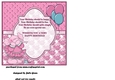 Elefun Birthday insert
