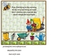 The book of gardening 7x7 insert