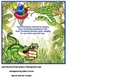 Jungle birthday 7x7 insert