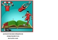 The story of football blank insert red