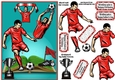 The story of football red A5