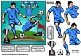 The story of football blue