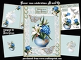 Flower vase for occasions