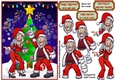 Rocking around the Christmas tree A5
