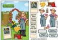 The lady loves her garden A5