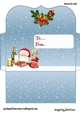 Christmas wishes money envelope