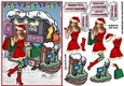 Christmas shopping A5