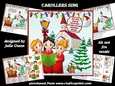 Carollers Sing