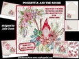 Poinsettia and the Gnome