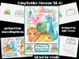 Baby Toddler Dinosaur Kit A5