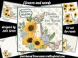 Flowers and words
