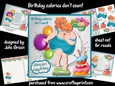 Birthday calories dont count