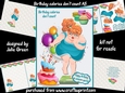 Birthday calories dont count A5