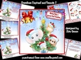 Christmas Elephant and friends 2