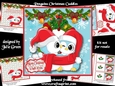 Penguins Christmas cuddles