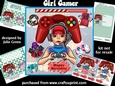 Girl gamer