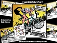 Mountain bike rider
