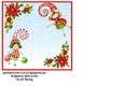 Christmas Fairies Blank insert
