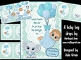 A baby boy drops by A5