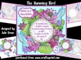 The humming bird