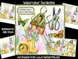 Watercolour Gardening