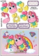 Unicorn how cute am I A5
