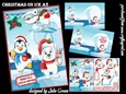 Christmas on ice A5