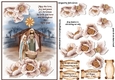 Love joy and peace of Christmas A5