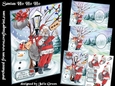 Santas Ho Ho Ho A5