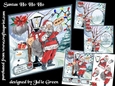 Santas Ho Ho Ho 7x7