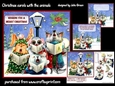 Christmas carols with the animals 7x7