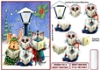 Christmas Carols with the animals A5
