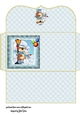 Sparkle and magic money envelope