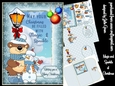Magic and sparkle at Christmas A5