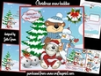 Christmas snow buddies