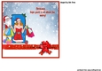 Just a girl who loves Christmas insert