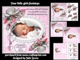 Your little girls footsteps