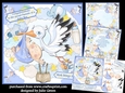 Stork brings a Boy