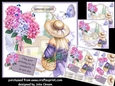 Flower gazing