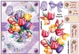 Floral Greetings...Tulips A5