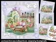 A seat in the garden