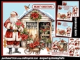 Gardening Santa