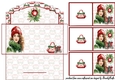 Christmas outdoors money envelope