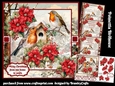 Poinsettia Birdhouse