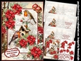 Poinsettia birdhouse A5