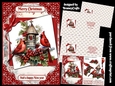 Christmas Cardinals A5