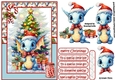 A happy Christmas Dragon