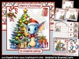 A Happy Christmas Dragon
