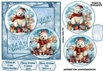 Christmas Polar Bears